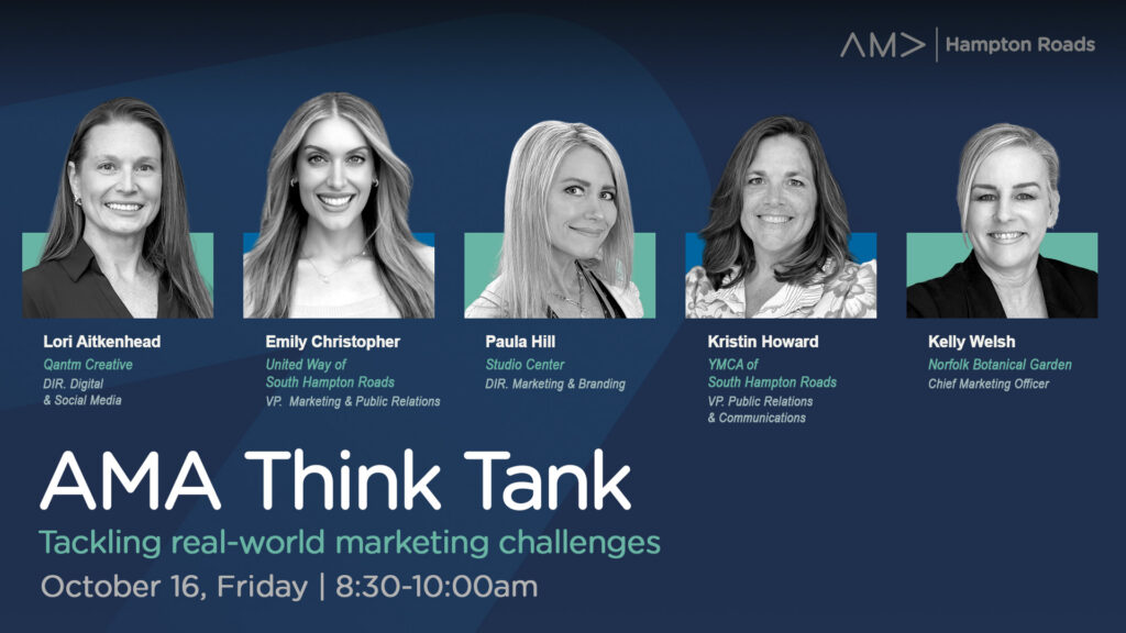 AMA Hampton Roads Think Tank